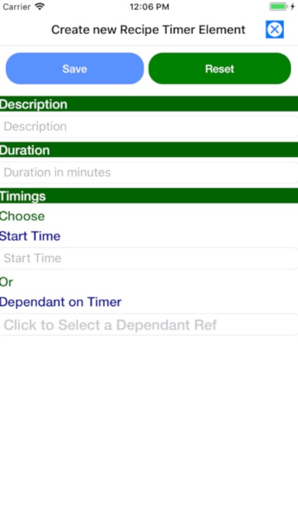 Kitchen Multi Timer - recipes