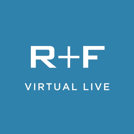 R+F Virtual Live iOS App