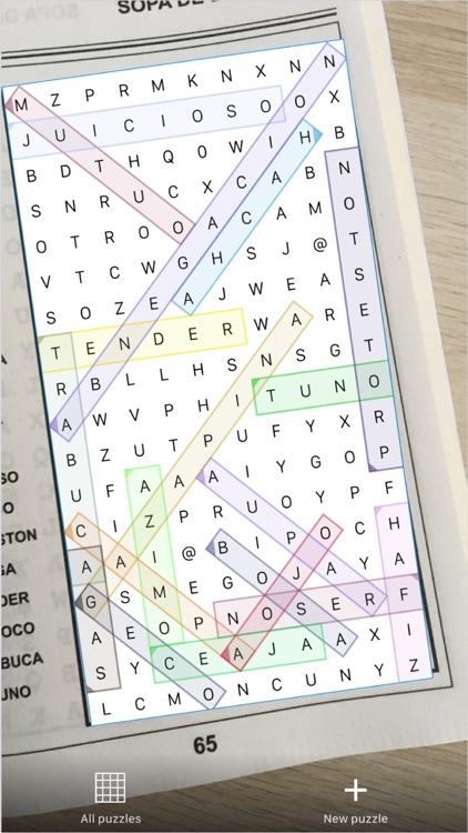 WordSeARch AR