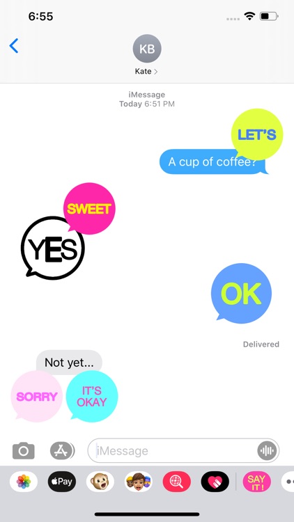 Say It! - Bubble Stickers
