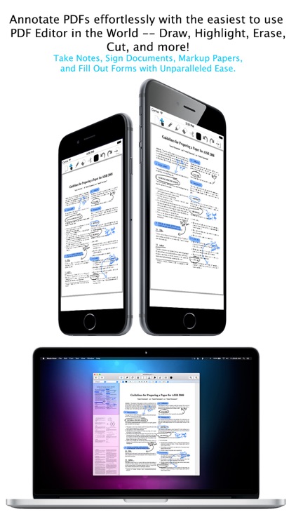 Mach Note - iCloud PDF Editor screenshot-3