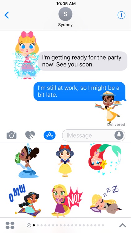 Disney Stickers: Princess screenshot-4