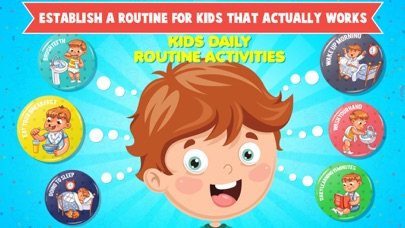 How to cancel & delete Kids Daily Routine Activities from iphone & ipad 1