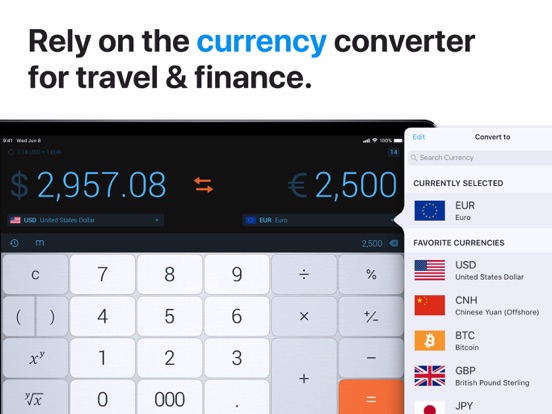 The Calculator Free screenshot