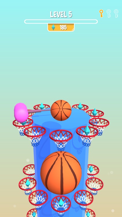 Basket Bang 3D screenshot-3