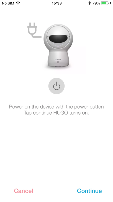 How to cancel & delete HubbleHugo from iphone & ipad 4