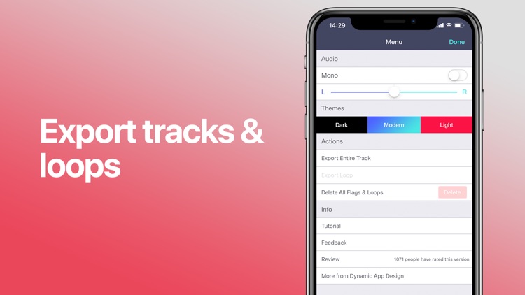 Transcribe+ Slow Down Music screenshot-6