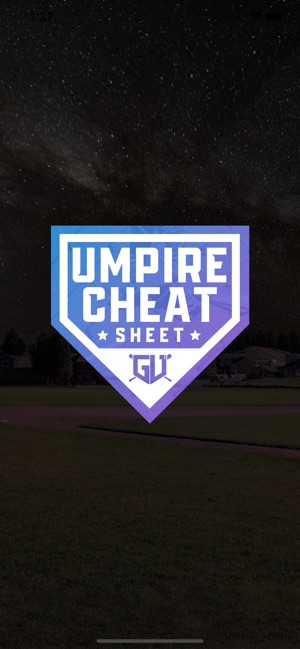 Umpire Cheat Sheet