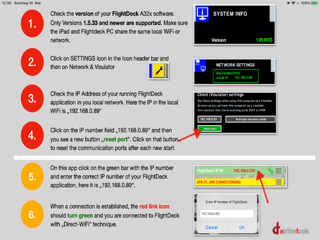 FlightDeck Terminal(圖3)-速報App