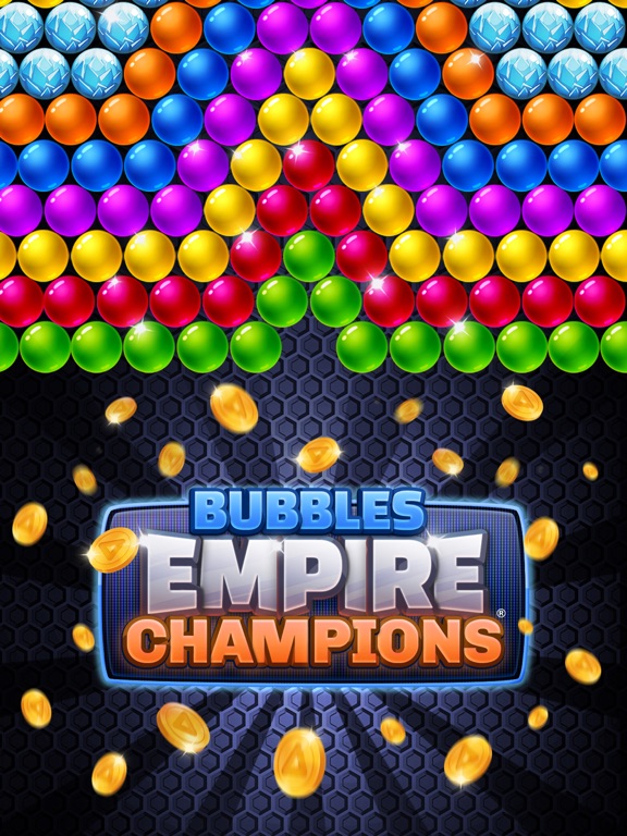 Игра пузыри империи чемпионов