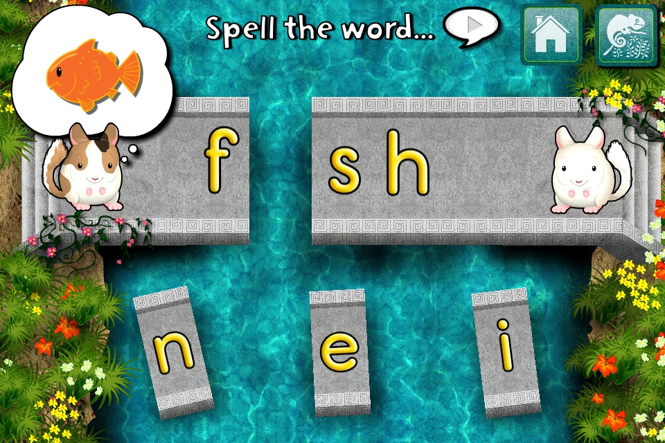 Monkey Word School Adventure screenshot 2