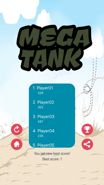 Mega Tank!! screenshot-4