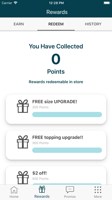 Boba Street Cafe Rewards screenshot 2