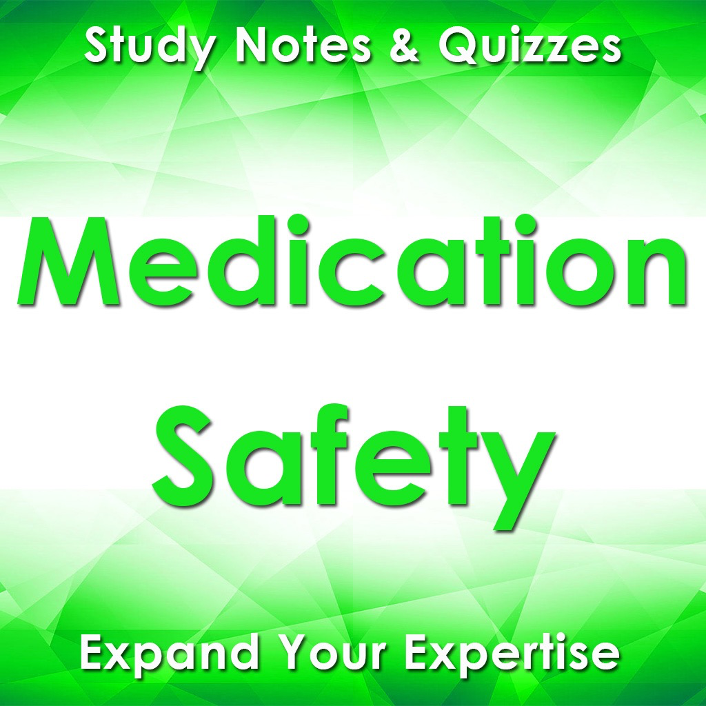 Get Medication Safety Exam Review for iOS, iPhone, iPad Aso Report