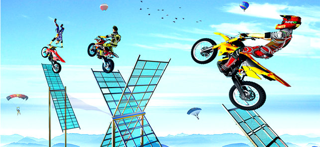 3D Bike Stunt(圖4)-速報App