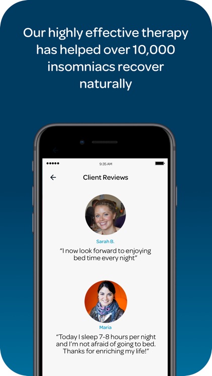 Sleep School for Insomnia screenshot-3