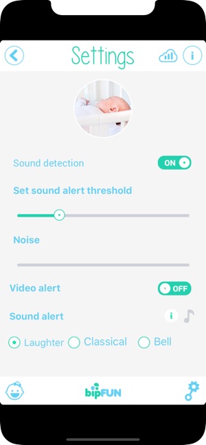 Universal Baby Monitor(圖2)-速報App