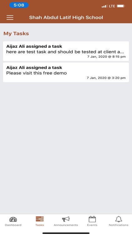 Alif SIS screenshot-3