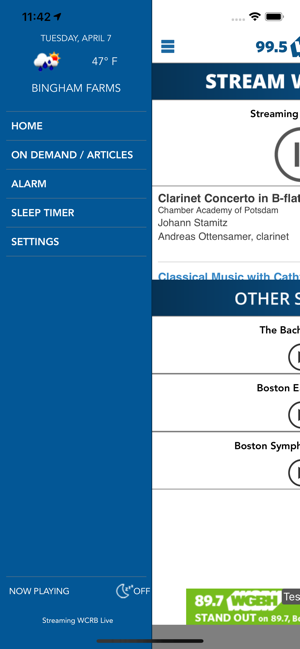 Classical Radio Boston(圖2)-速報App