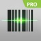Barcos Pro is a Barcode scanner for iPhone, iPad and iPod Touch