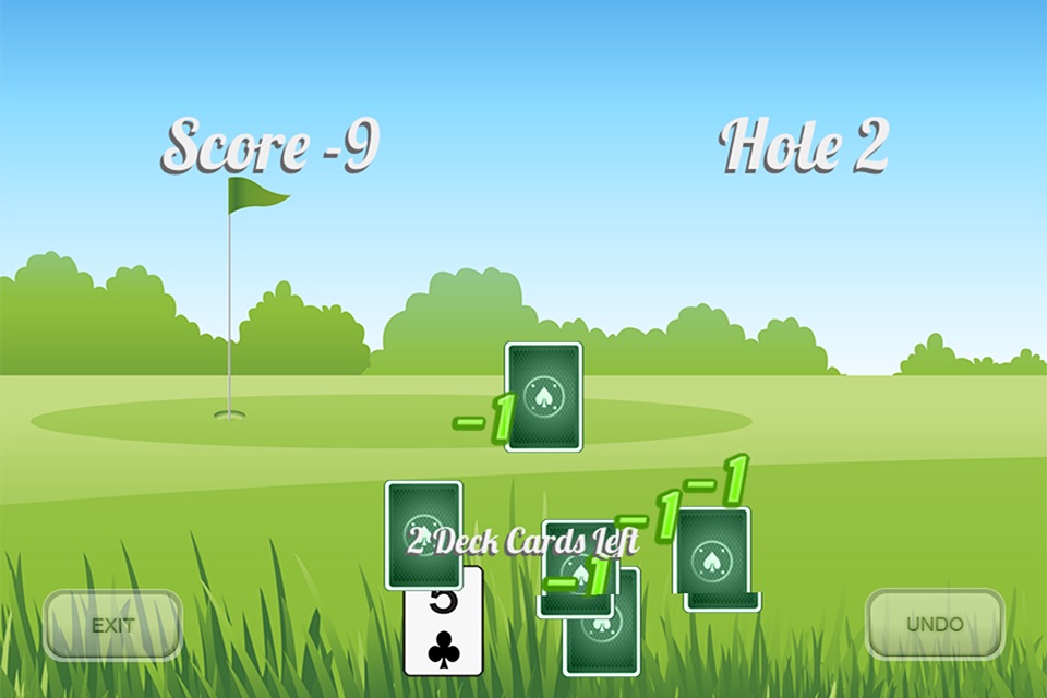 Golf Solitaire 18 screenshot 4