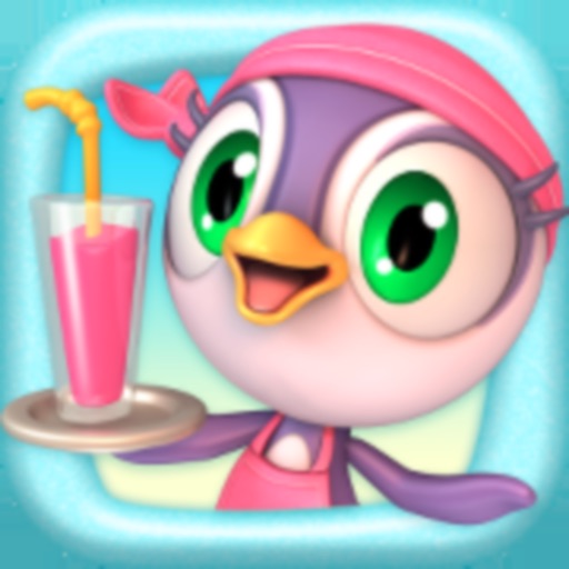 Penguin Diner 3D: Cooking Game Icon