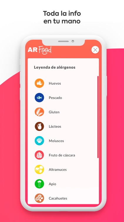 AR Food – Tu Carta en Realidad screenshot-5