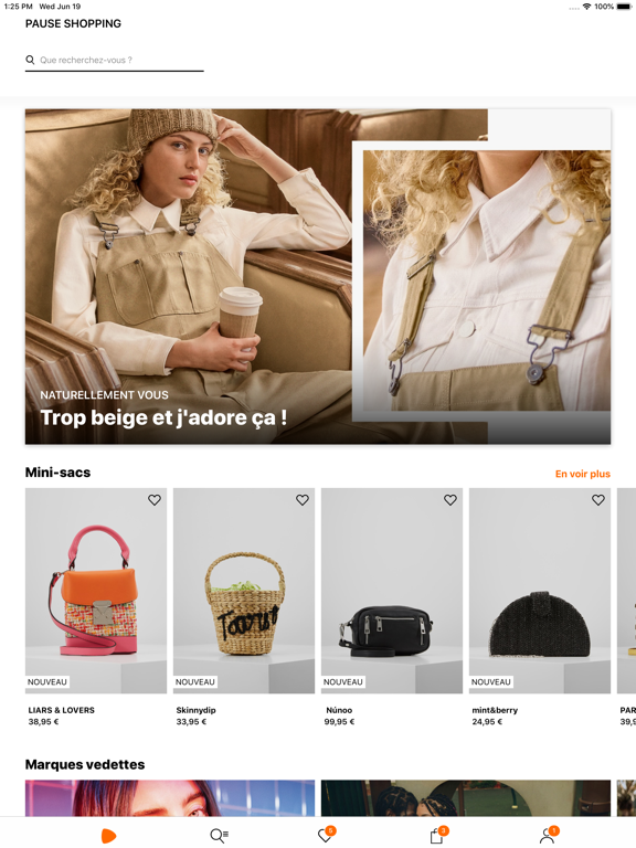 Zalando - Shopping mode Zalando - Shopping mode