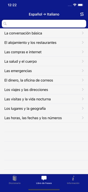 Accio Spanish-Italian(圖2)-速報App