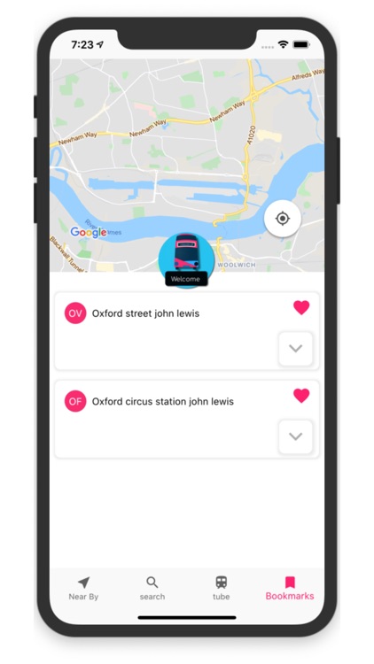 Bus App London screenshot-3