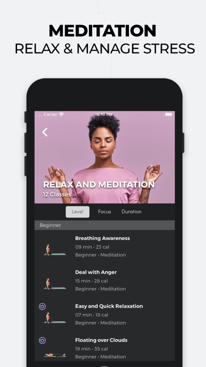 Lotus | Yoga and Workout screenshot-4