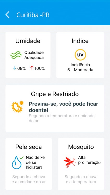 Climatempo Lite screenshot-5