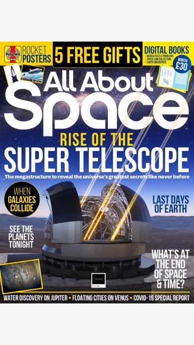 All About Space Magazine screenshot1