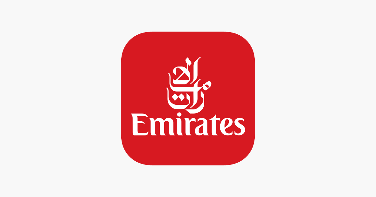 Gold Emirates Airlines Logo