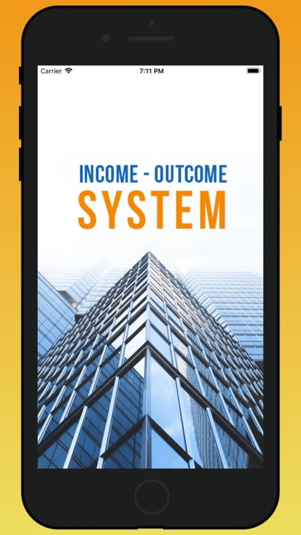 Income-Outcome System