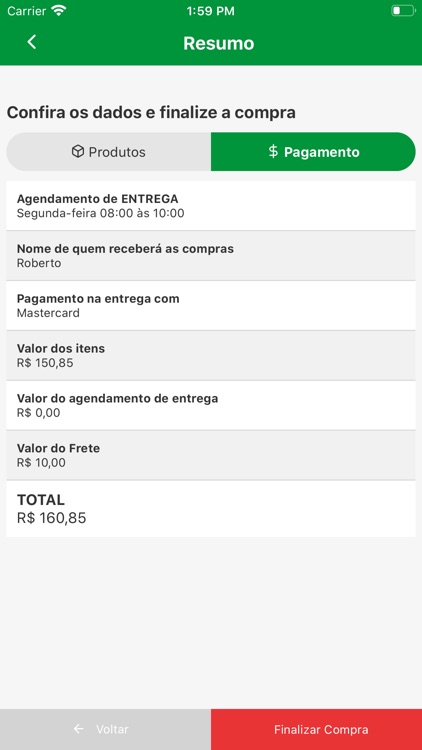 Econômico Supermercado screenshot-7