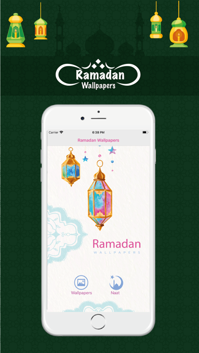 How to cancel & delete Ramadan Wallpaper & Mosques from iphone & ipad 1