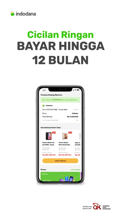 Indodana - Paylater & Pinjaman screenshot-7