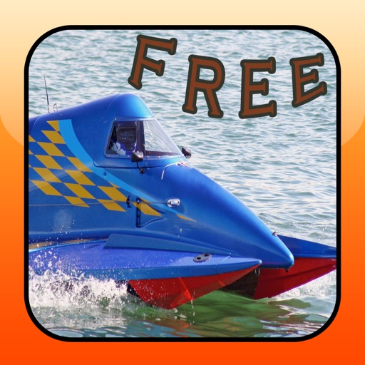 Boat Racing 3D Free Top Water Craft Race Game Icon