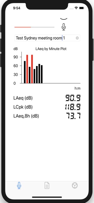 SoundLog Noise Dosimeter(圖1)-速報App