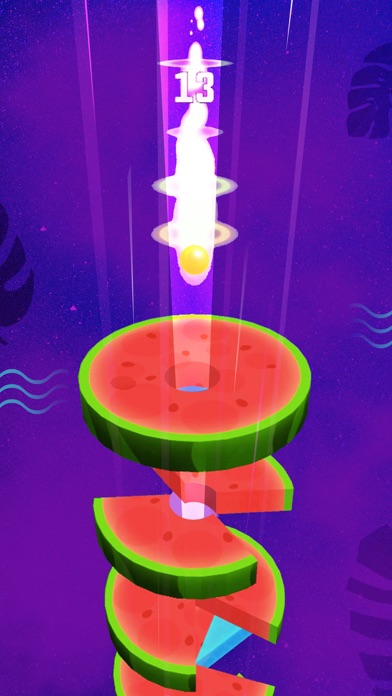 Helix Crush - Fruit Slices Screenshot 1