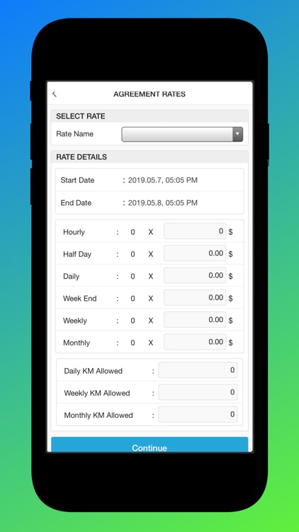 Navotar Car Rental screenshot-4