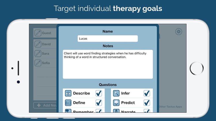 Conversation Therapy Lite screenshot-3