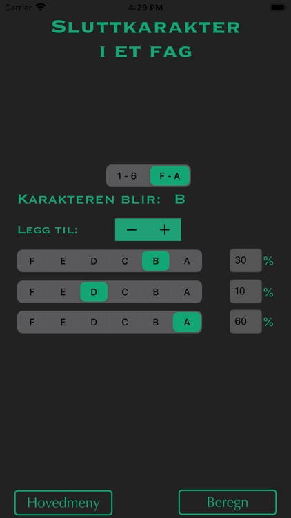 Karaktersnitt screenshot-5