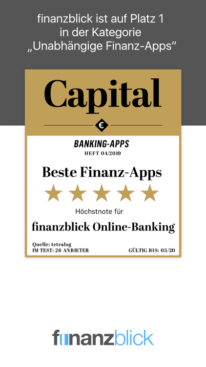 Finanzblick Online Banking Ios تطبيقات Appagg
