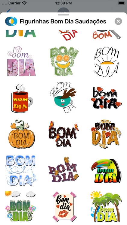 Figurinhas Bom Dia Saudações screenshot-6