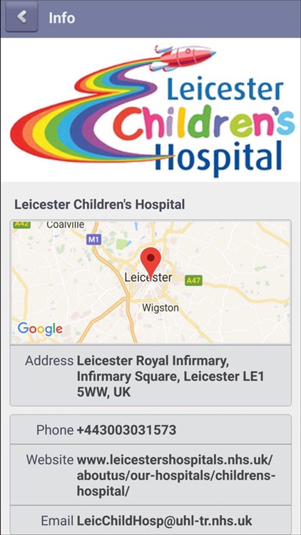 Leicester Children's Hospital