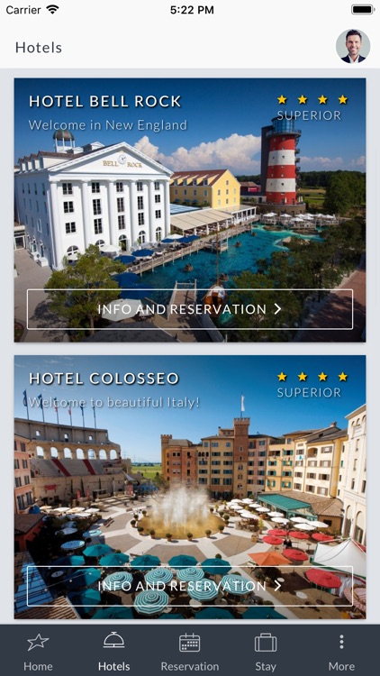Europa-Park Hotels