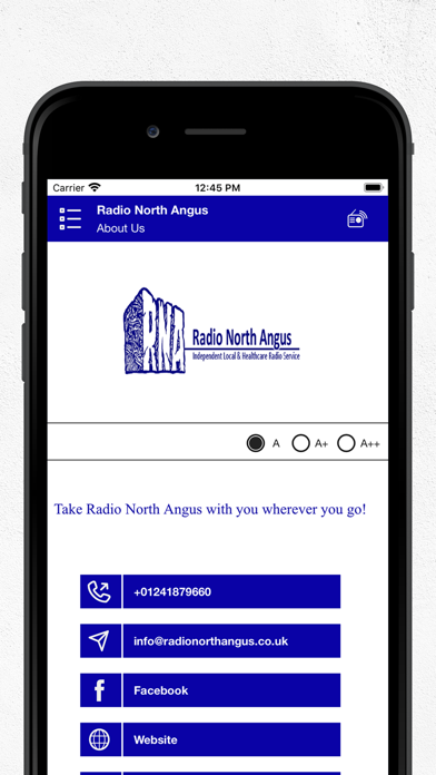 Radio North Angus screenshot 4