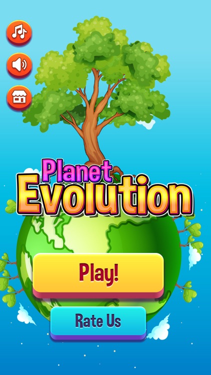 Planet Evolution - Save Planet